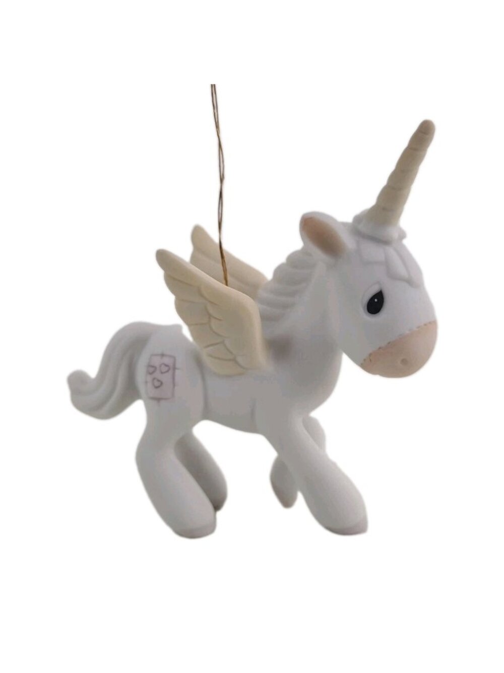Precious Moments Enesco Ornament 1982 E-2371 Unicorn Figurine Christmas Rare